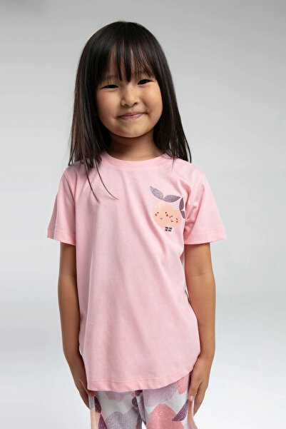 Rolypoly Girl shorts set - salmon