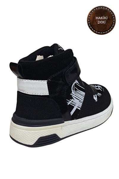 şenler bebe world kids Children-Baby Boots Genuine Leather Orthopedic Sole Stylish Comfortable