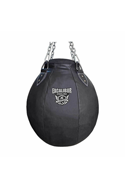 Excalibur Proline Küre Top Şekilli Boks Torbası Siyah 50 cm