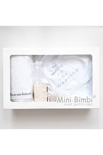 Mini Bimbi Baptism set - 7 pieces