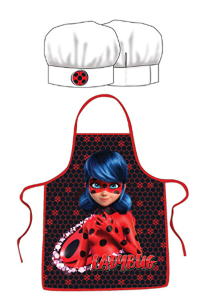 Miraculos: Buburuza și Motan Noir șorț copii set de 2 piese