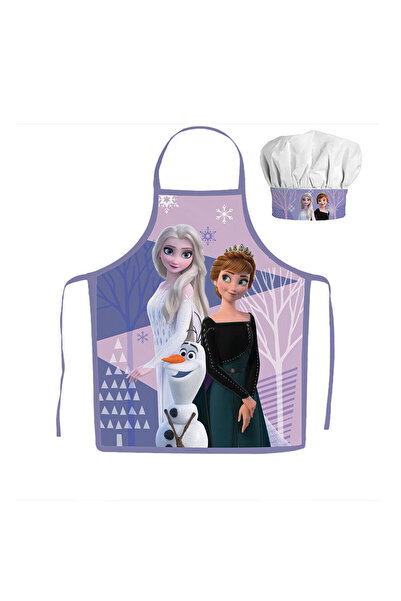 Frozen Disney Frozen Purple Children's Apron Set, 2 Pieces