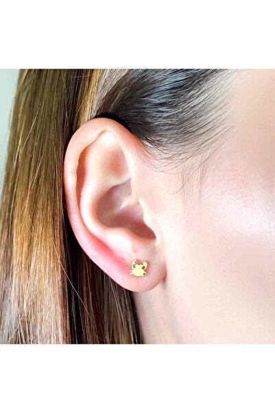 Bijuteria SORELLY 14k Gold Crab Earrings