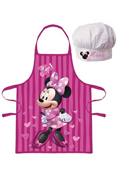 disney minnie Too Cute children's apron set of 2 pieces