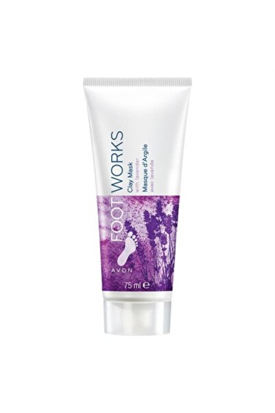 AVON Lavender Foot Mask