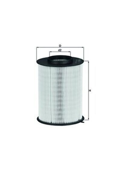 MAHLE AIR FILTER FOCUS CMAX 1.6TDCI-1.8TDCI-2.0TDCI 07- -FOCUS II-III 1.6TDCI-1.8TDCI-2.0TDCI