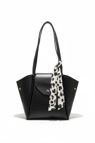 CELESTIAL COLLECTION Lady Medium Size Scarf Gift Useful Bag with Magnet Closure