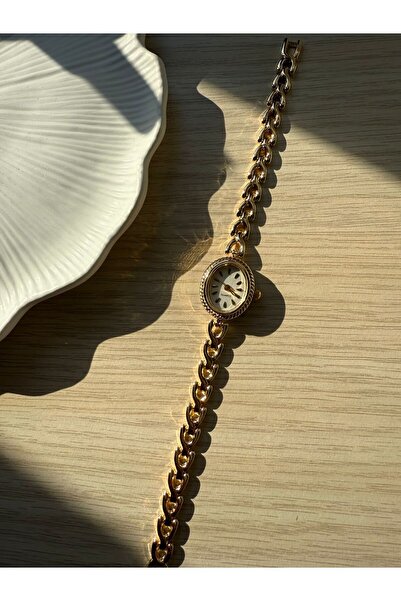 rubsey Retro Minimal Bead Cord Vintage Women Wrist Watch