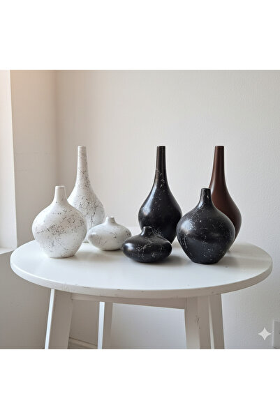 sfs elektrik vazo 3 lü dekoratif