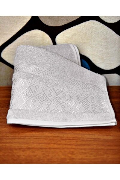 Özdilek Set de bumbac prosoape pentru mâini și față (50x80) - Gri Dory 869735...