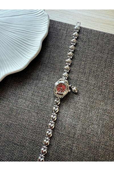 rubsey Retro Minimal Bead Cord Vintage Women Wrist Watch