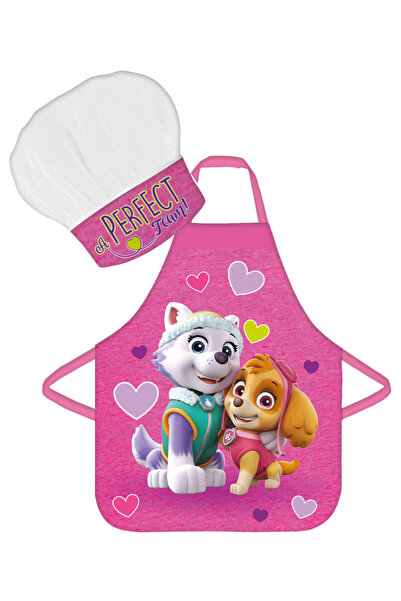 PATRULA CATELUSILOR Patrula Cățelușilor Perfect Team șorț pentru copii set de...