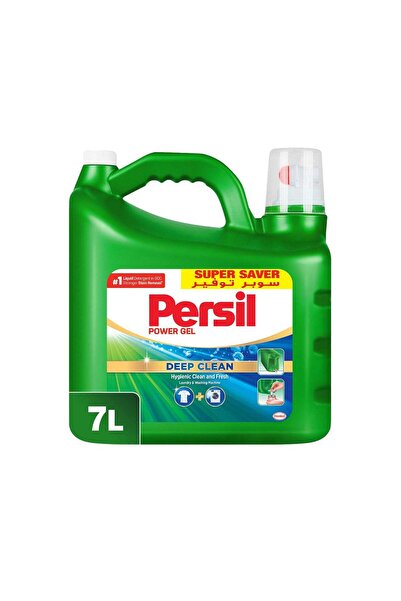 Persil Gel Liquid Laundry Detergent With 2X Power Deep Clean Technology 7L
