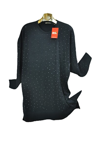 elma abone New Season Stone Tricot Tunic Bluse