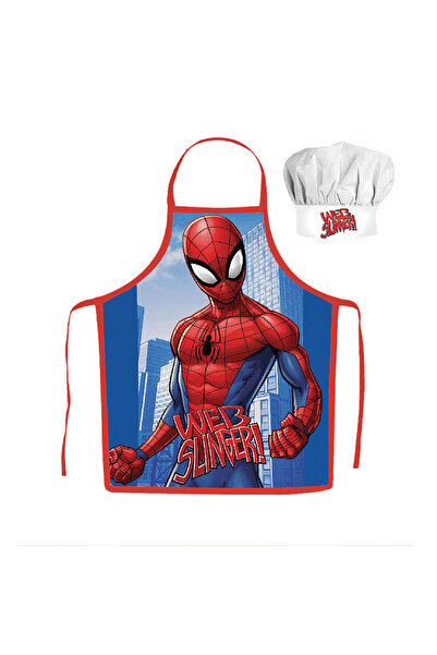 SPIDERMAN Spider-Man Web Slinger Kids Apron Set of 2