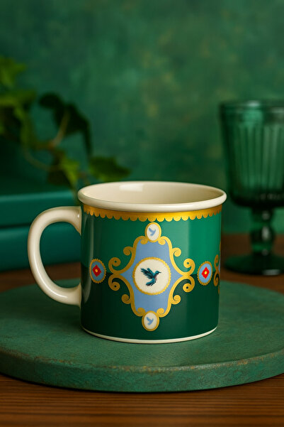 PH Concept Green Kingfisher Mug