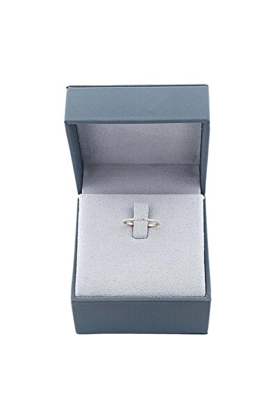 Bijuteria SORELLY 14k Rose Gold Eternity Ring with 0.081ct Diamonds Size 12