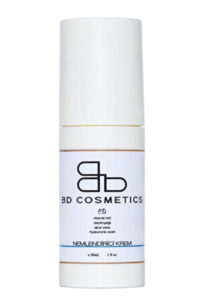 BD COSMETİCS كريم مرطب من بي دي كوزماتيكس، 30 مل