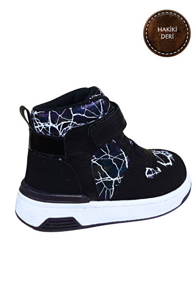 şenler bebe world kids Children-Baby Boots Genuine Leather Orthopedic Sole Stylish Comfortable