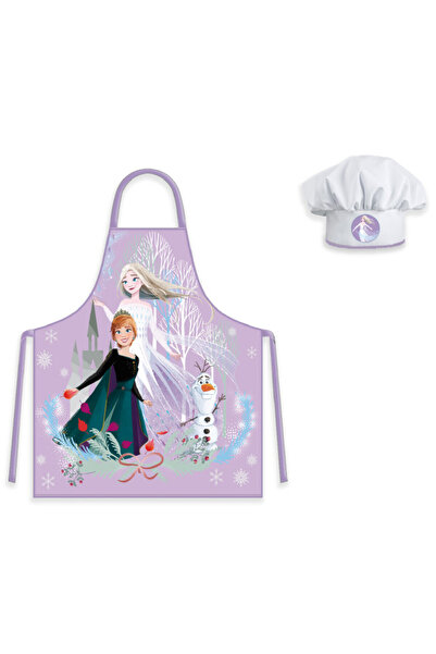 Frozen Disney Frozen Purple Autumn children's apron set, 2 pieces