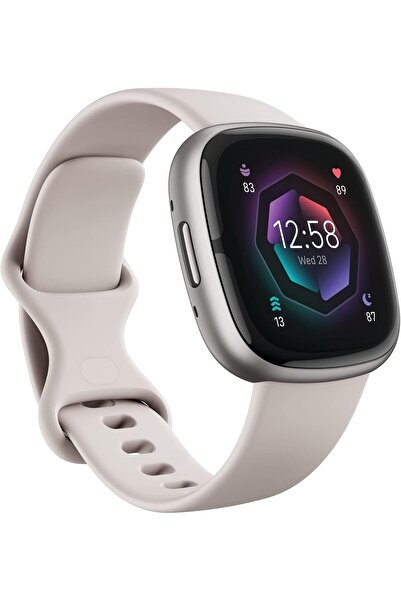 Fitbit Sense 2 Advanced Health and Fitness Smartwatch - Shadow Grey/Graphite (S & L Bands)