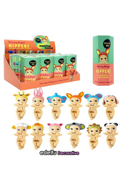 EDELFU Sonny Angel Decorative Series Mini Figure Series Adhesive 1 Piece Toy Figure, Phone Decoration