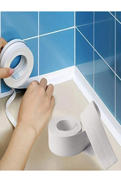 unbranded 5 meters of waterproof adhesive tape, easy to apply, a sealant suitable for bathrooms and kitchens.