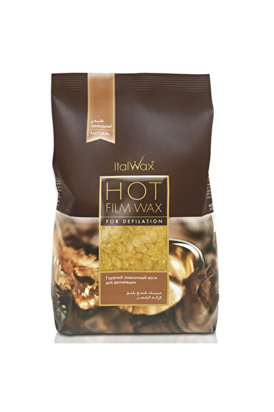 İTALWAX Ceara de Epilat Hot film Wax Naturala, Granule Elastice, 1 kg