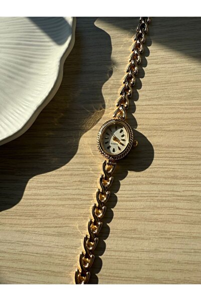 rubsey Retro Minimal Bead Cord Vintage Women Wrist Watch