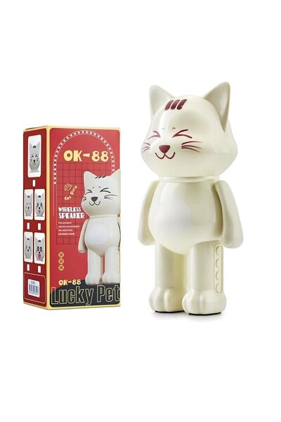 Şanslı Kedi Bluetooth Hoparlör