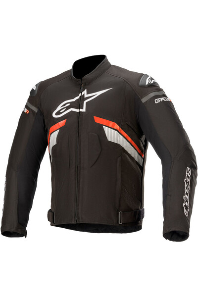 Alpinestars T-gp Plus R V3 Motosiklet Montu Siyah/beyaz/kırmızı