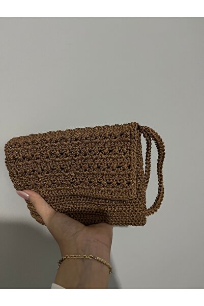 Handmade Hand Knitted Wallet Purse