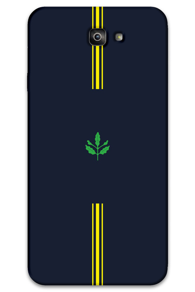 MRCİLETİSİM غطاء خلفي لهاتف سامسونج جالاكسي J7 برايم HD Pattern مطبوع - أصفر ...