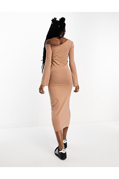 collusion Rochie midi Collusion, maro