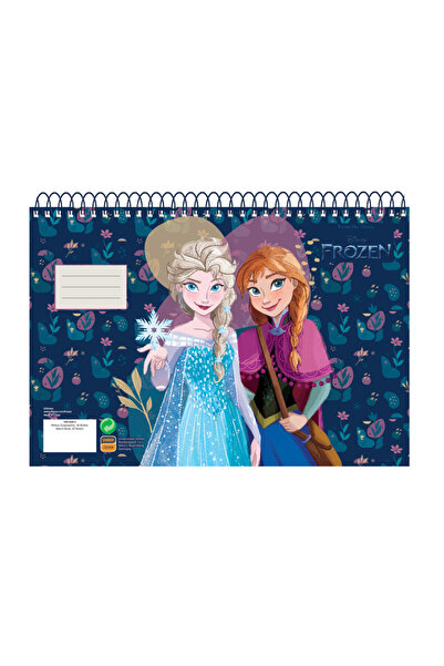 Frozen Disney Frozen Explore Spiral Sketchbook A/4, 30 sheets