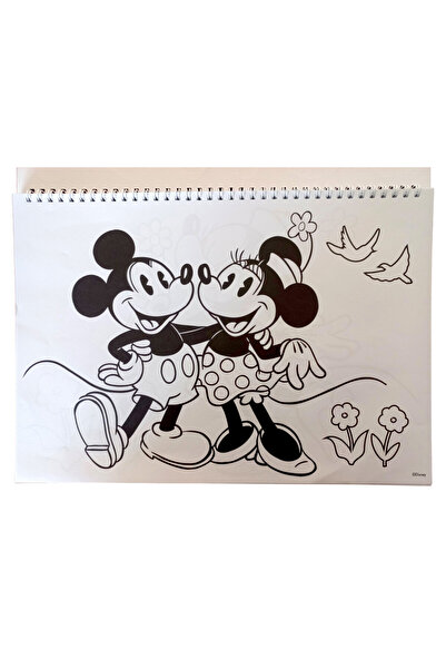 Minnie Mouse Disney Minnie Nomadic Spirit A/4 spiral sketchbook with 40 sheets and stickers