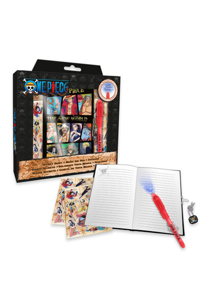 ONE PİECE set jurnal + pix magic