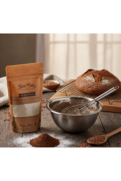 İNANÇ FIRIN %100 Glutensiz Çiğ Karabuğday Unu 2 KG – Yüksek Lifli, Katkısız, Doğal Greçka Unu