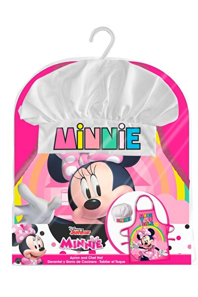 Minnie Mouse Disney Minnie Smile 2-piece apron set for children