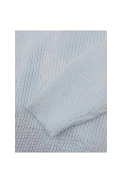 FITINT Asymmetric women's sweater Mirren with long sleeves Beige