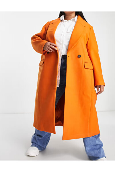 Forever New Forever New coat, orange