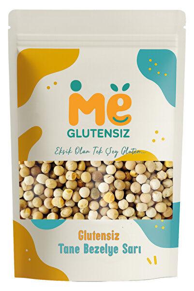 Glutensiz Me 180 Gr Glutensiz Tane Sarı Bezelye ( Saf , Doğal ve Orjinal )