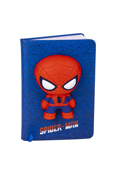 SPIDERMAN Spiderman 3D Notebook, lined notebook