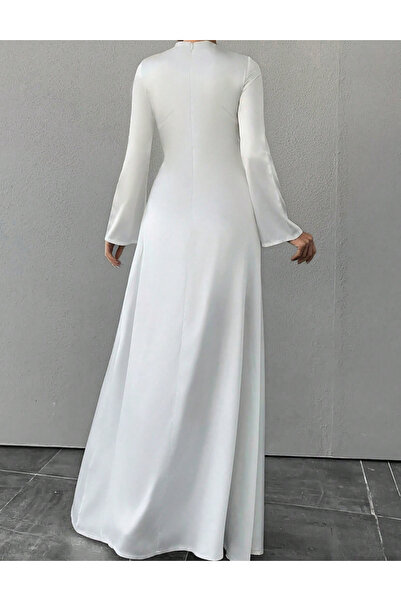 Sheya Shein maxi dress, white