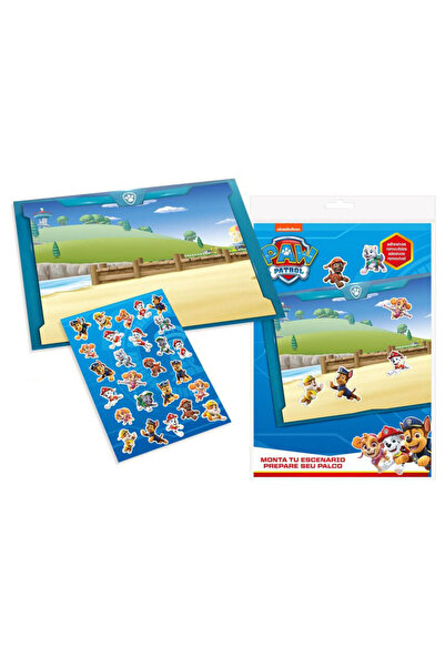 PAW PATROL Patrula Cățelușilor decorare cu autocolant