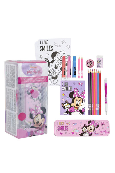 Minnie Mouse Disney Minnie Smiles set de papetărie