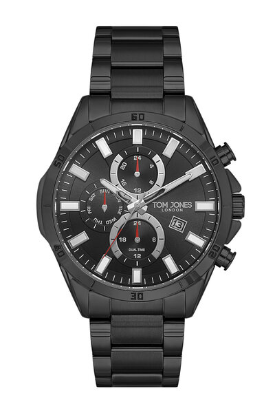 Tom Jones Erkek Metal Kol Saati TJ.1.1357.05-TJ153