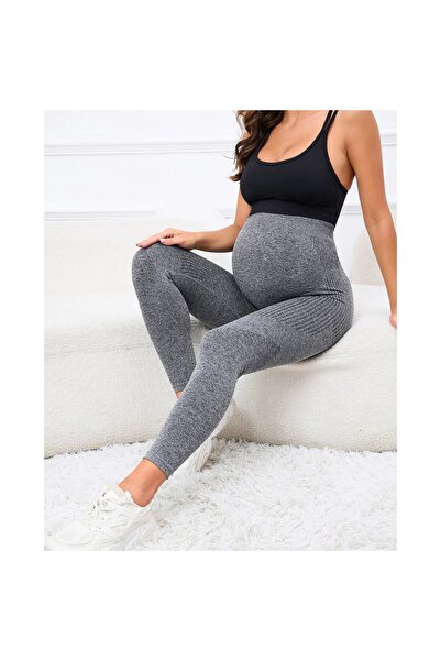 FITINT Women's push-up sports leggings Gray – 069