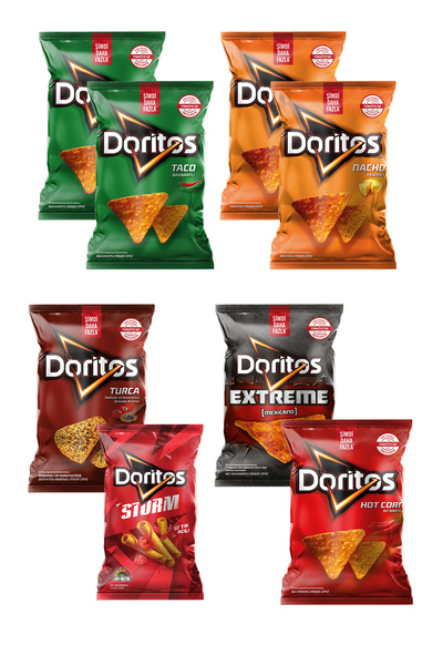 DORİTOS Storm Cips Paketi 8 Parça