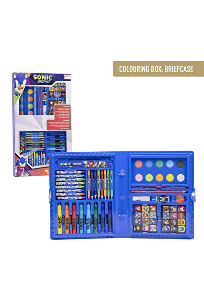 Sonic Hedgehog Prime stationery set